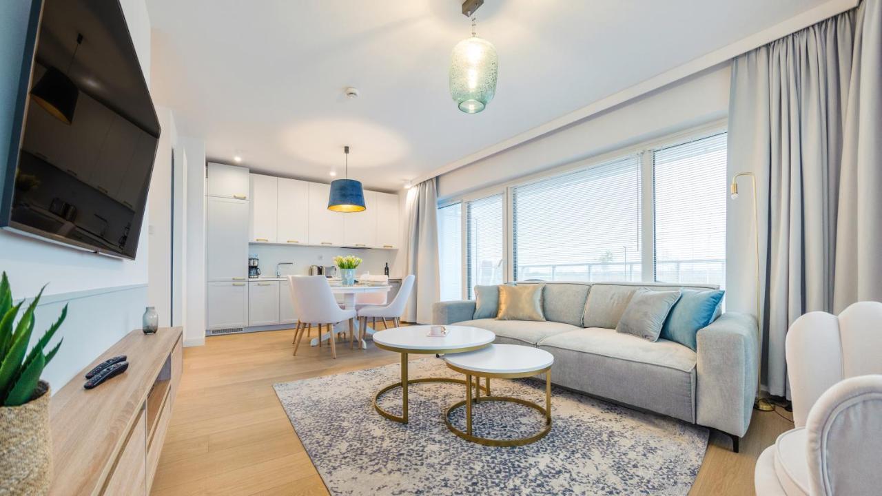 Apartament Lux Tukan B004, Polanki Aqua - Holiday City Колобжег Экстерьер фото