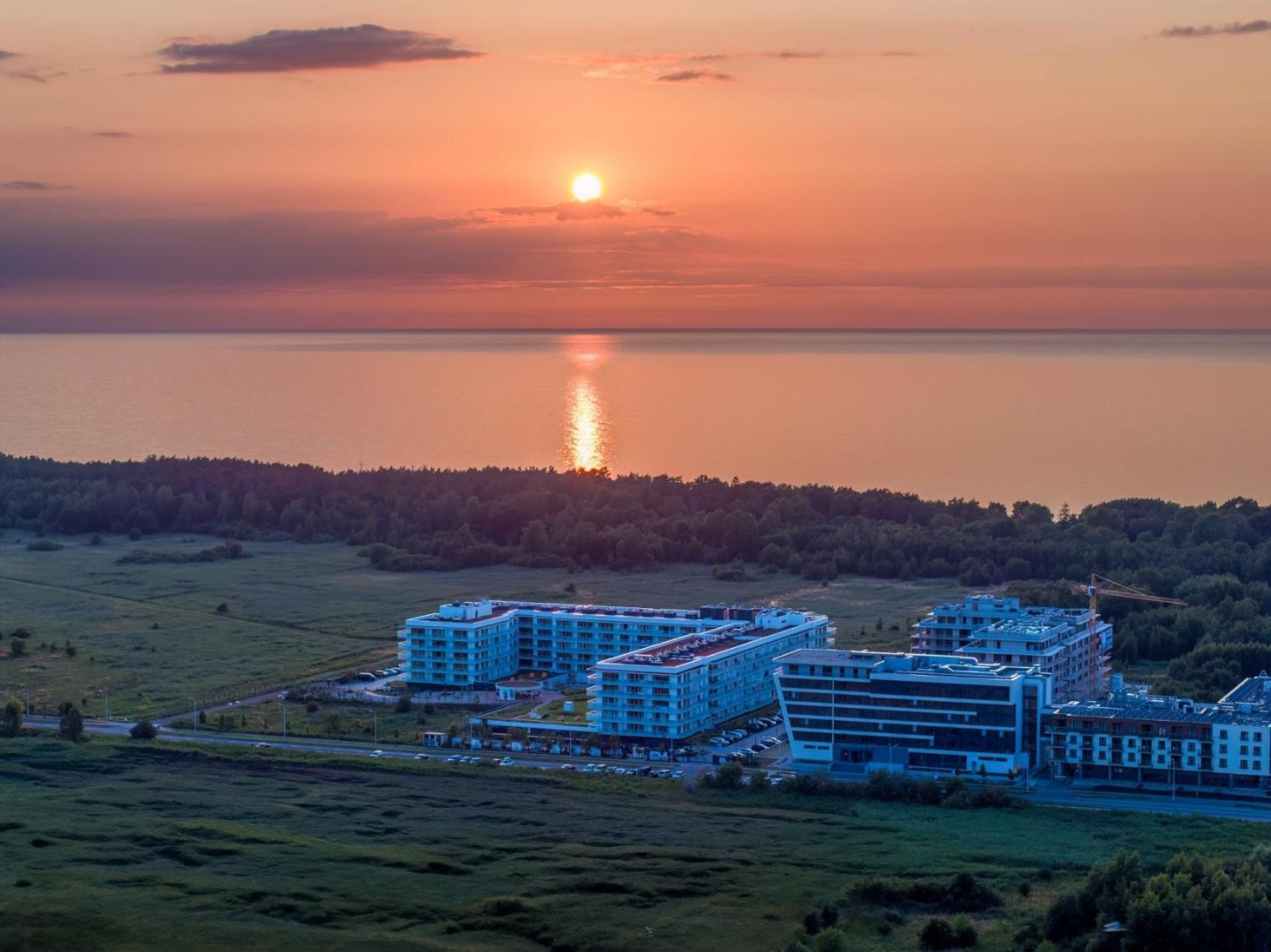 Apartament Lux Tukan B004, Polanki Aqua - Holiday City Колобжег Экстерьер фото