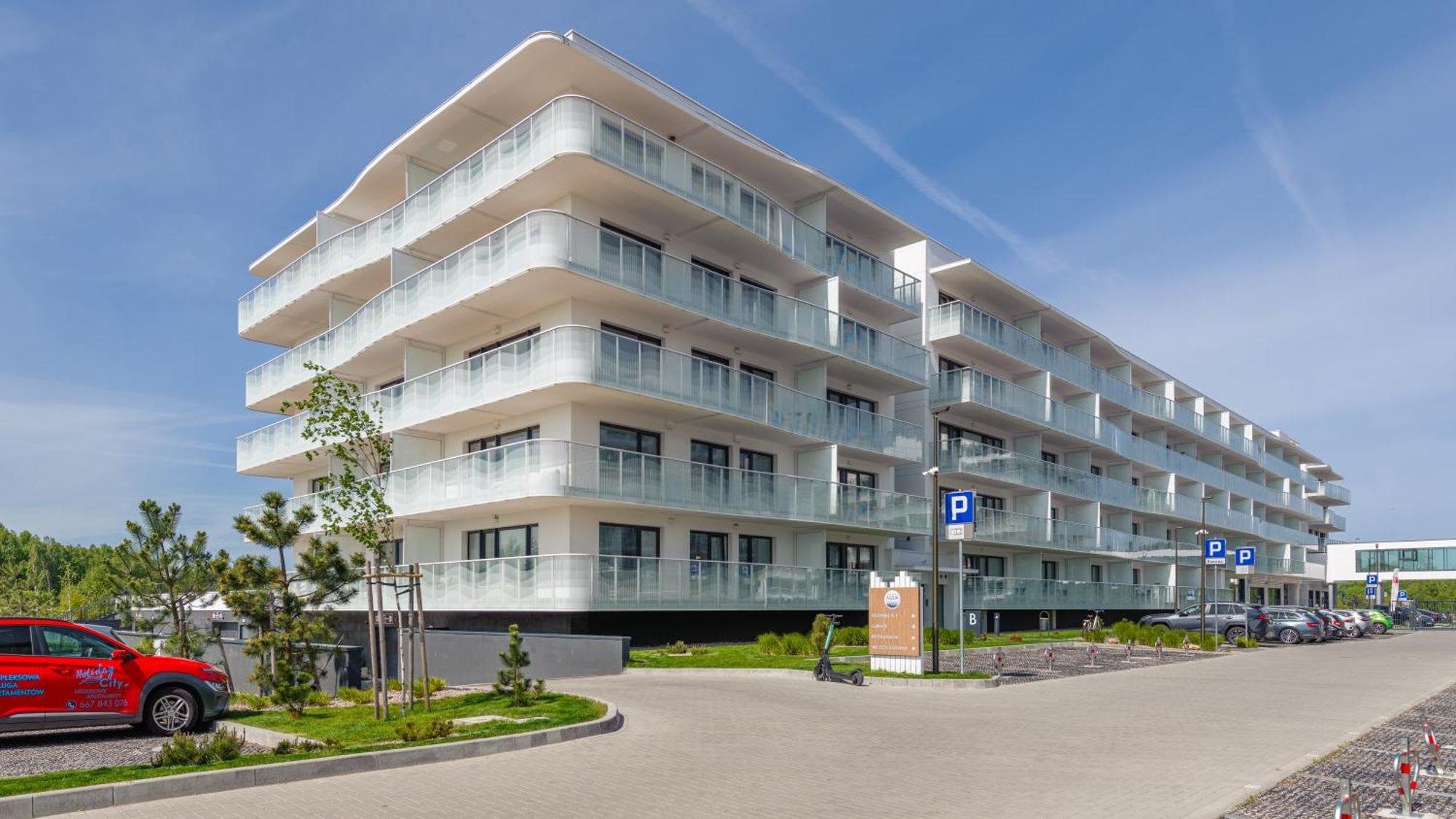Apartament Lux Tukan B004, Polanki Aqua - Holiday City Колобжег Экстерьер фото