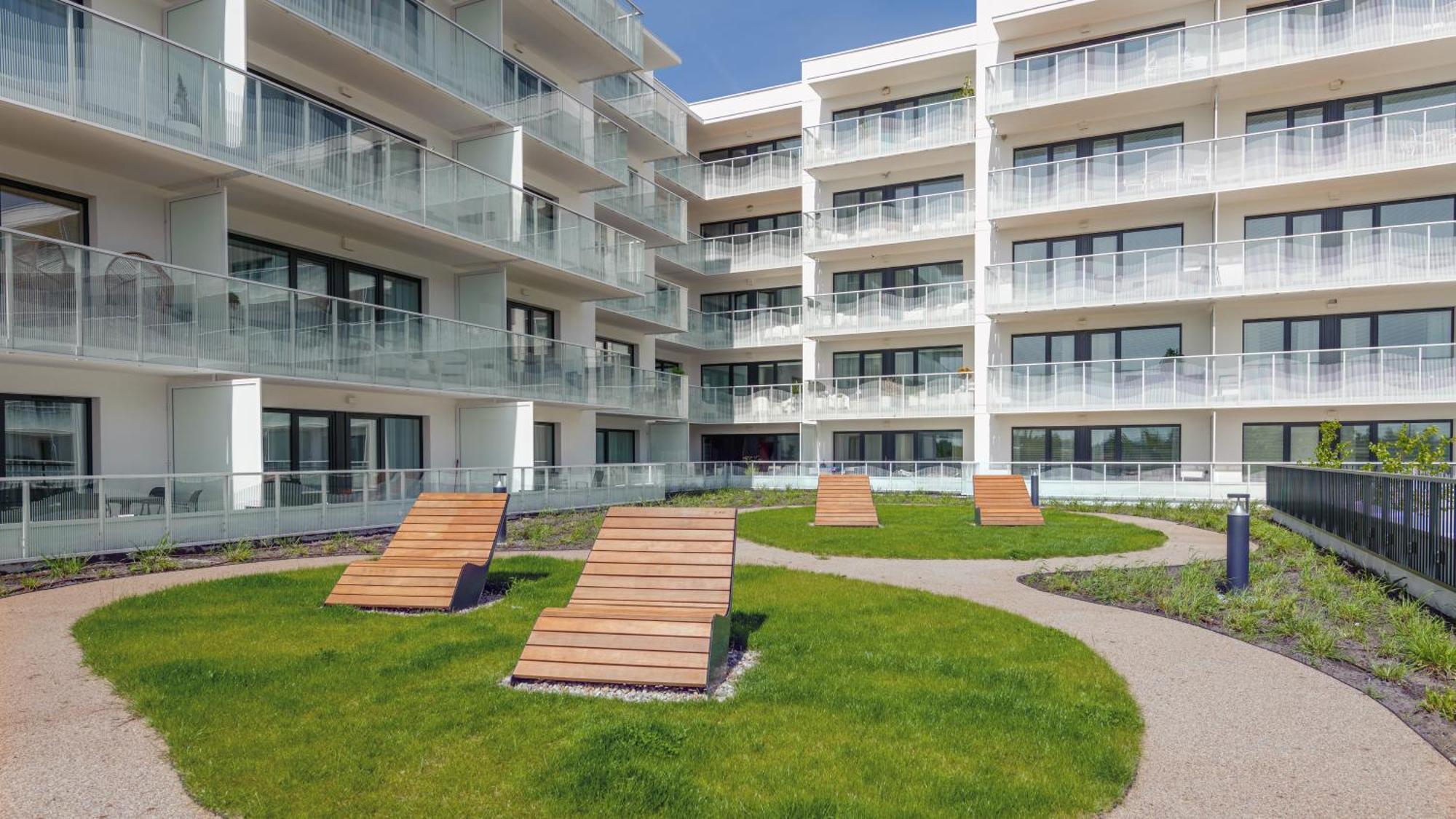 Apartament Lux Tukan B004, Polanki Aqua - Holiday City Колобжег Экстерьер фото
