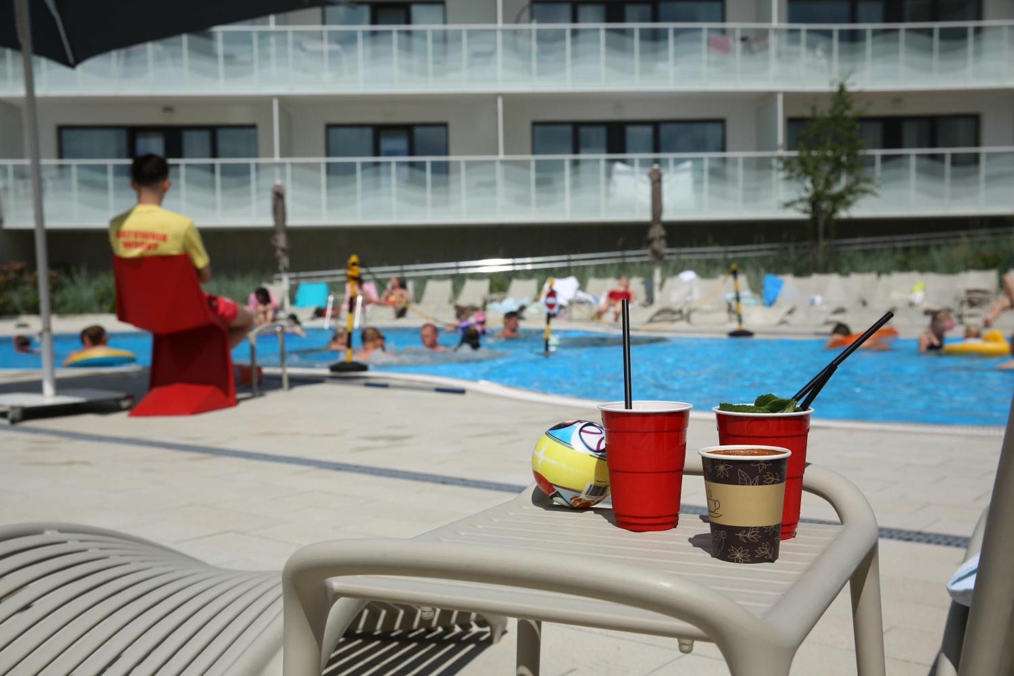 Apartament Lux Tukan B004, Polanki Aqua - Holiday City Колобжег Экстерьер фото