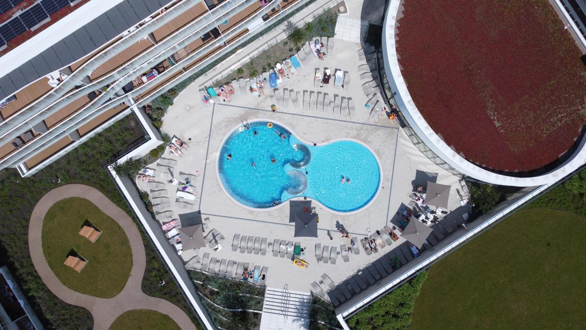Apartament Lux Tukan B004, Polanki Aqua - Holiday City Колобжег Экстерьер фото