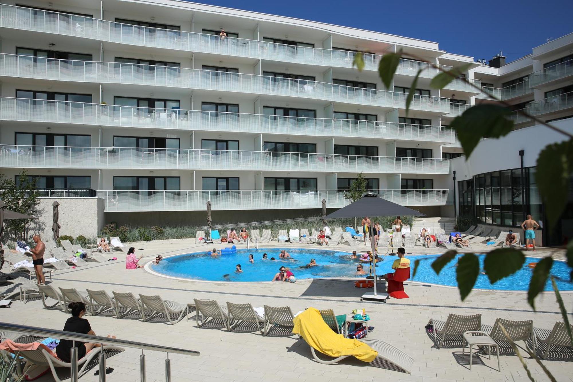 Apartament Lux Tukan B004, Polanki Aqua - Holiday City Колобжег Экстерьер фото