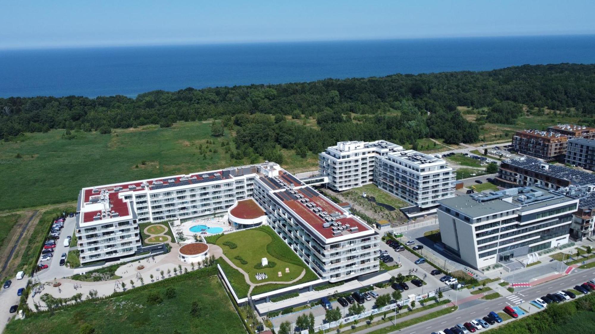 Apartament Lux Tukan B004, Polanki Aqua - Holiday City Колобжег Экстерьер фото